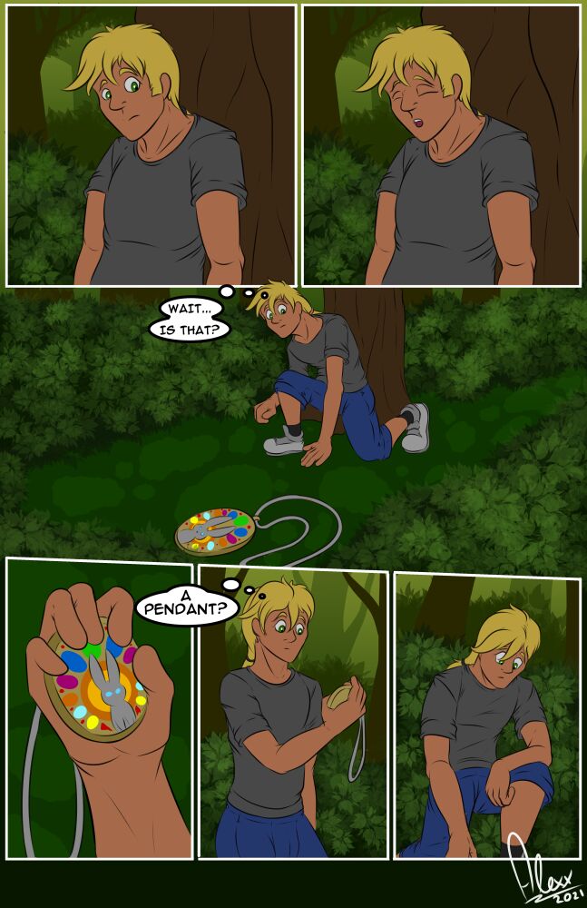 The Easter Bunny Pendant page 9 full
