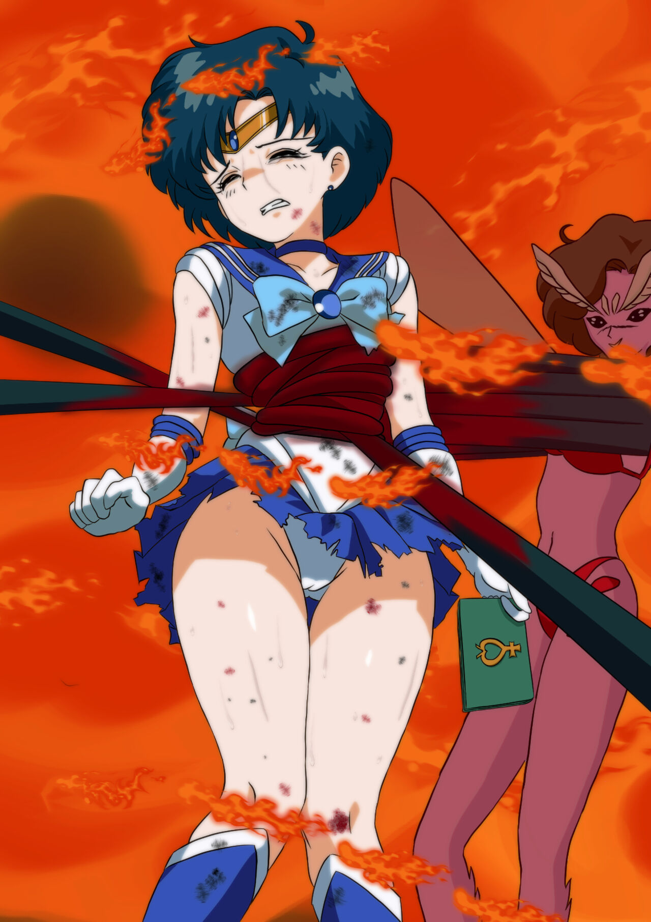 Heroine in Peril page 2 full