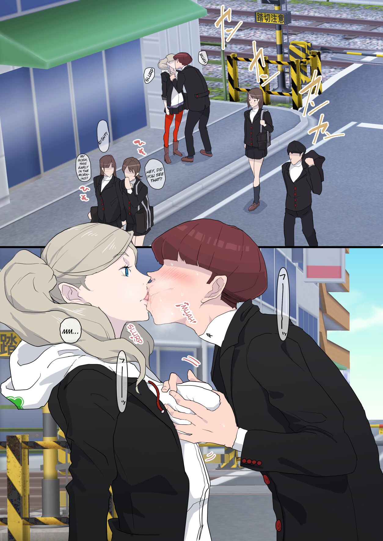 Samen Tissue Angels Vol. 2 + Extra page 2 full