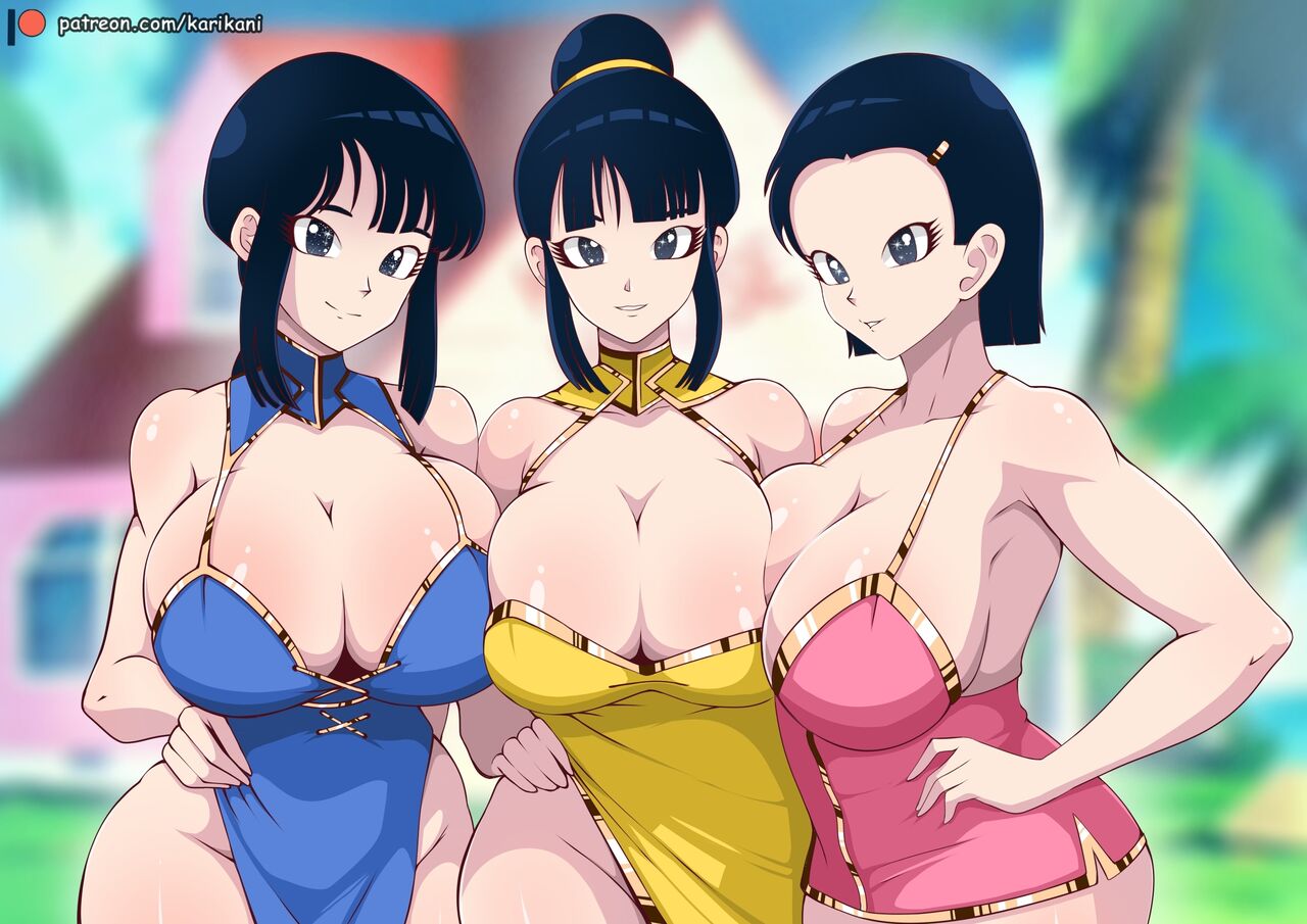 The history of the creation of Gohan page 5 full