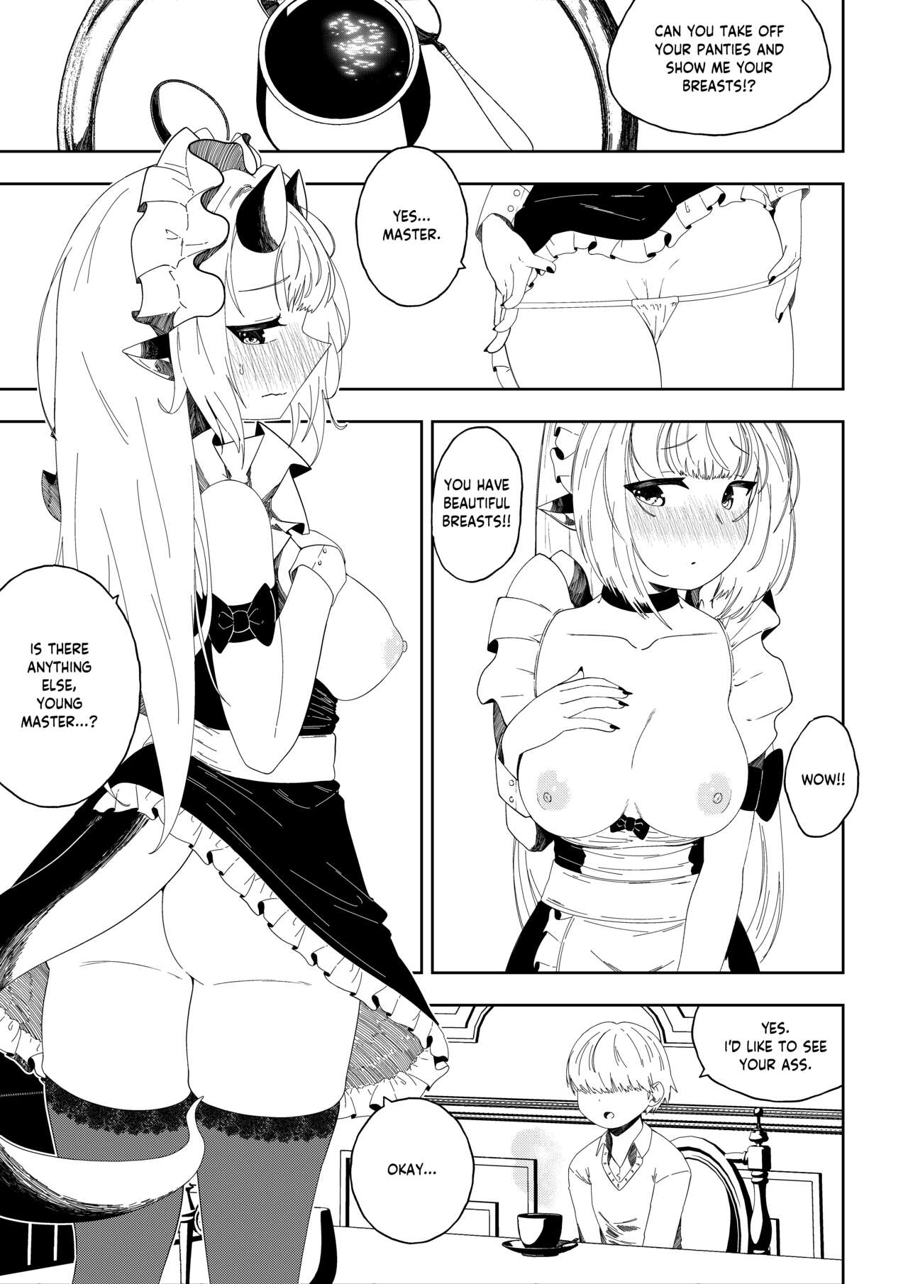 My New Maid, Yufine page 2 full