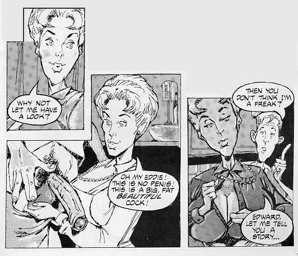 Inside Mrs. Clover page 5 full