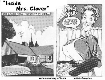 Inside Mrs. Clover cover