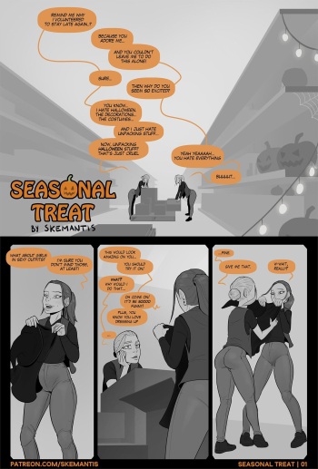 Seasonal Treat cover