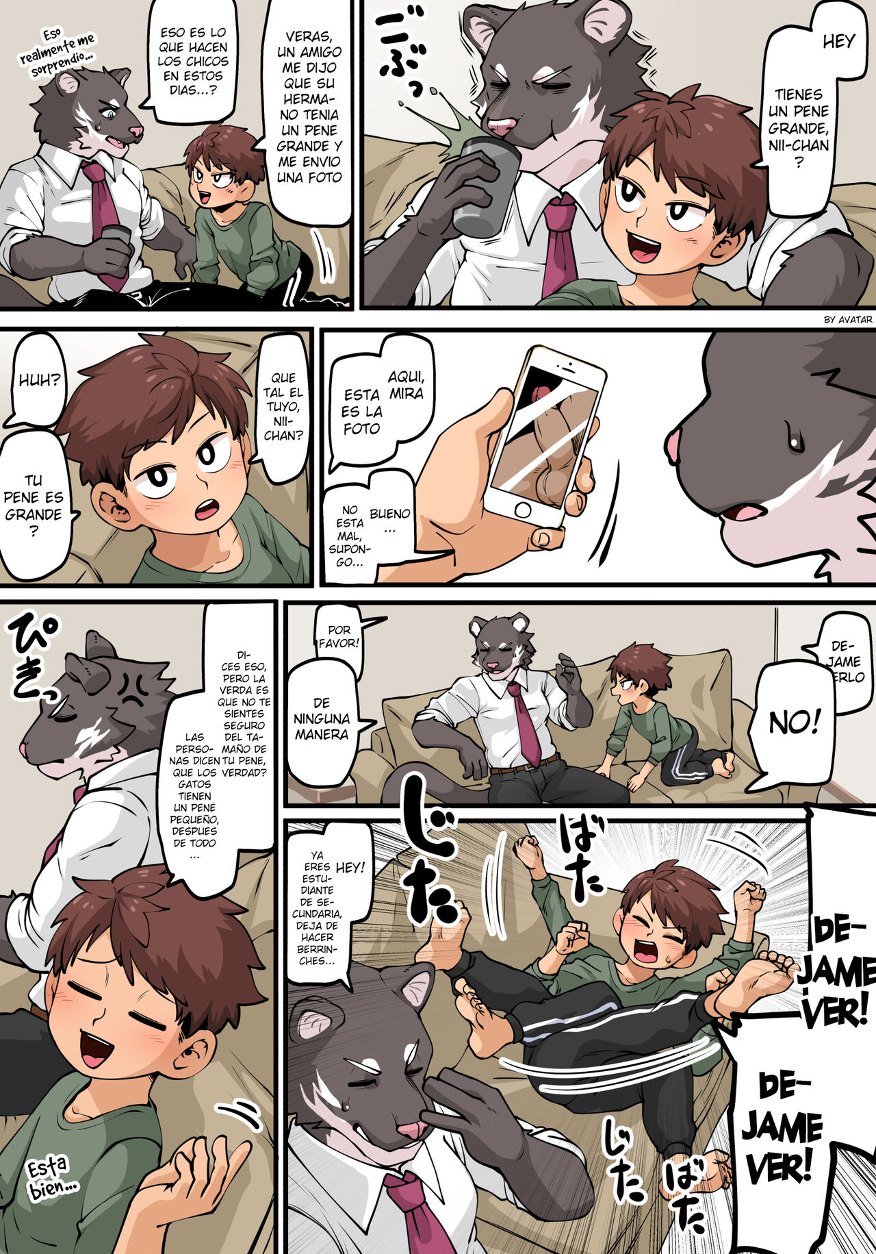 Kyoudai page 2 full
