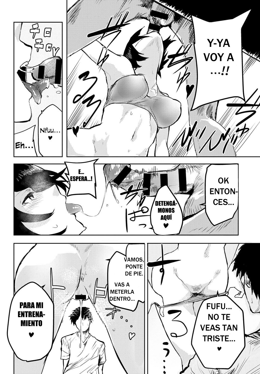 Sekksu To Kintore Wa Kamihitoe | El Sexo y el Entrenamiento Muscular es Una Línea Muy Fina Fin page 6 full