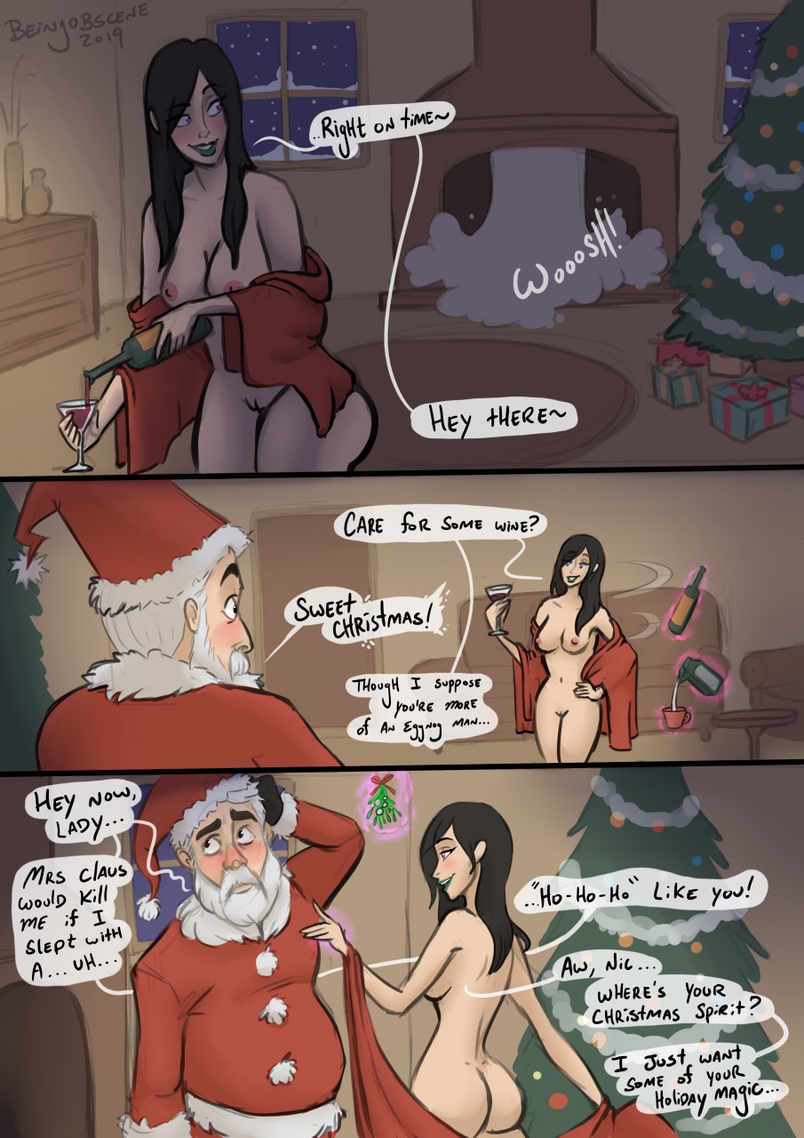 Merry Christmas, Janis page 1 full