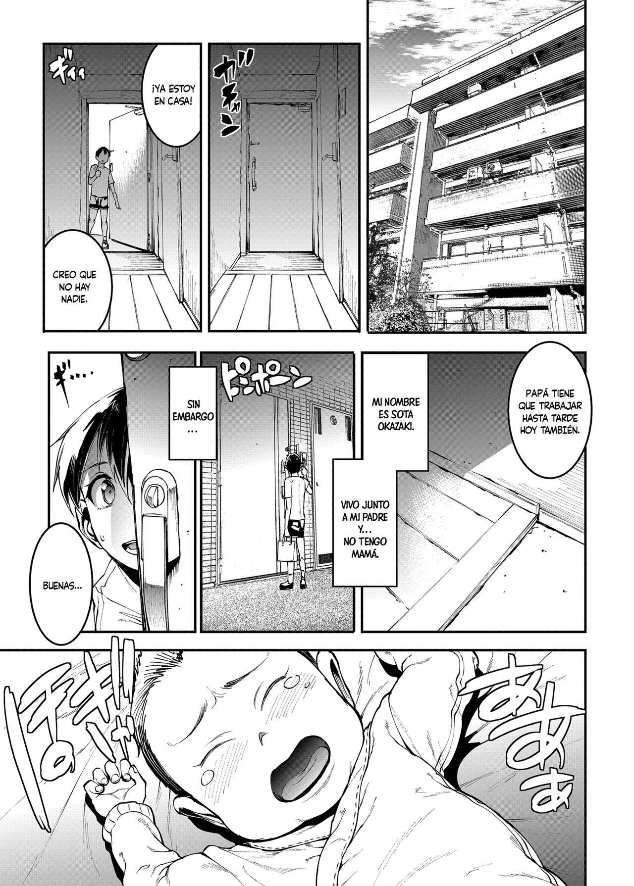 Mama Masion!〜 Dainiwa 601-goushitsu Sonosaki Kaoru 〜 | El Condominio De Las Madres 〜Capítulo 2 Departamento #601 Kaoru Sonozaki 〜 page 3 full