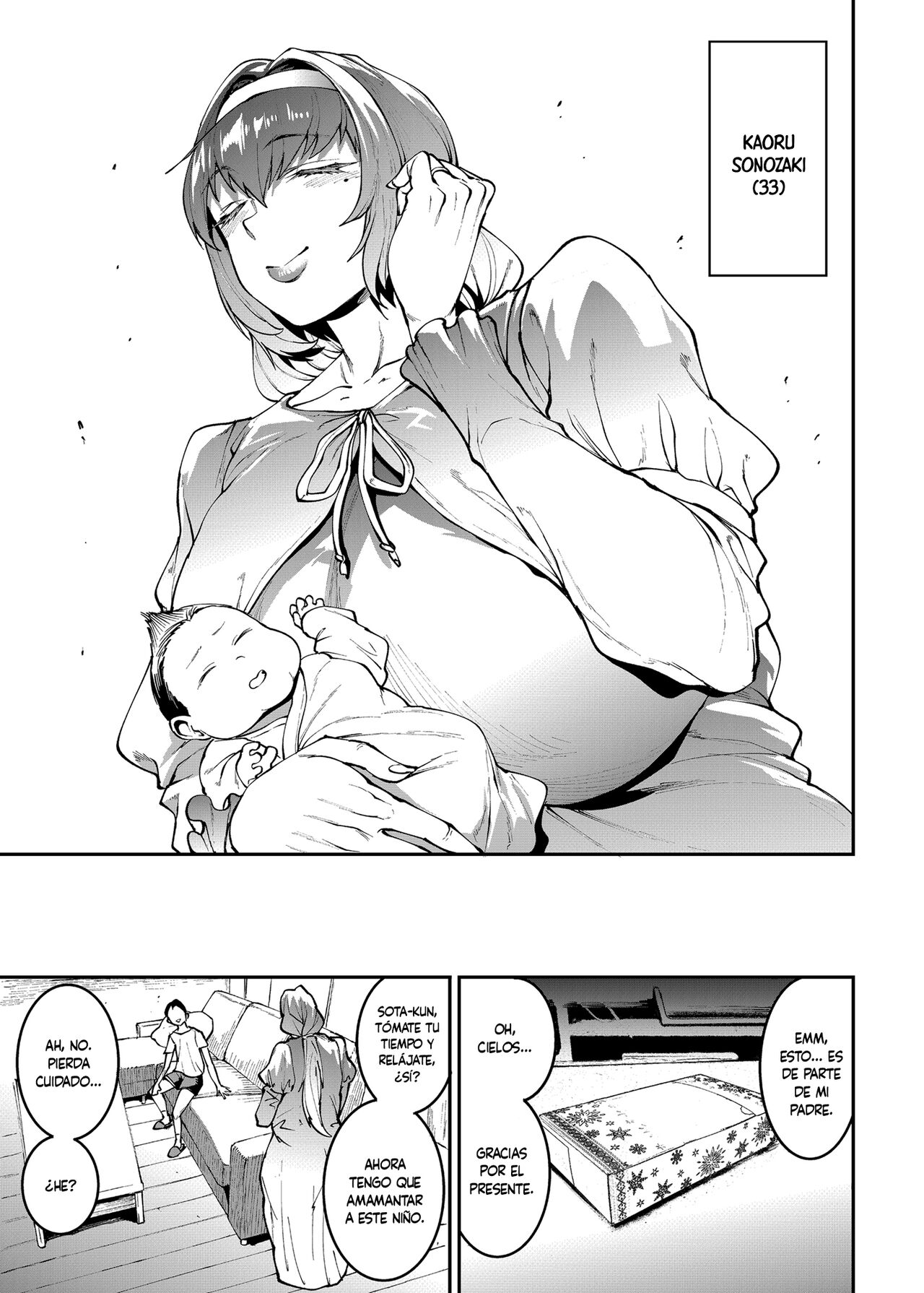 Mama Masion!〜 Dainiwa 601-goushitsu Sonosaki Kaoru 〜 | El Condominio De Las Madres 〜Capítulo 2 Departamento #601 Kaoru Sonozaki 〜 page 5 full