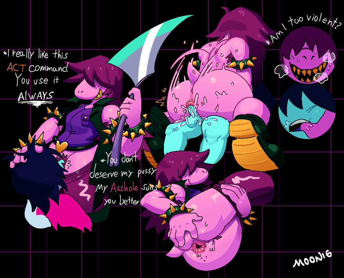 Deltarune Susie Collection Part 1 page 6 full
