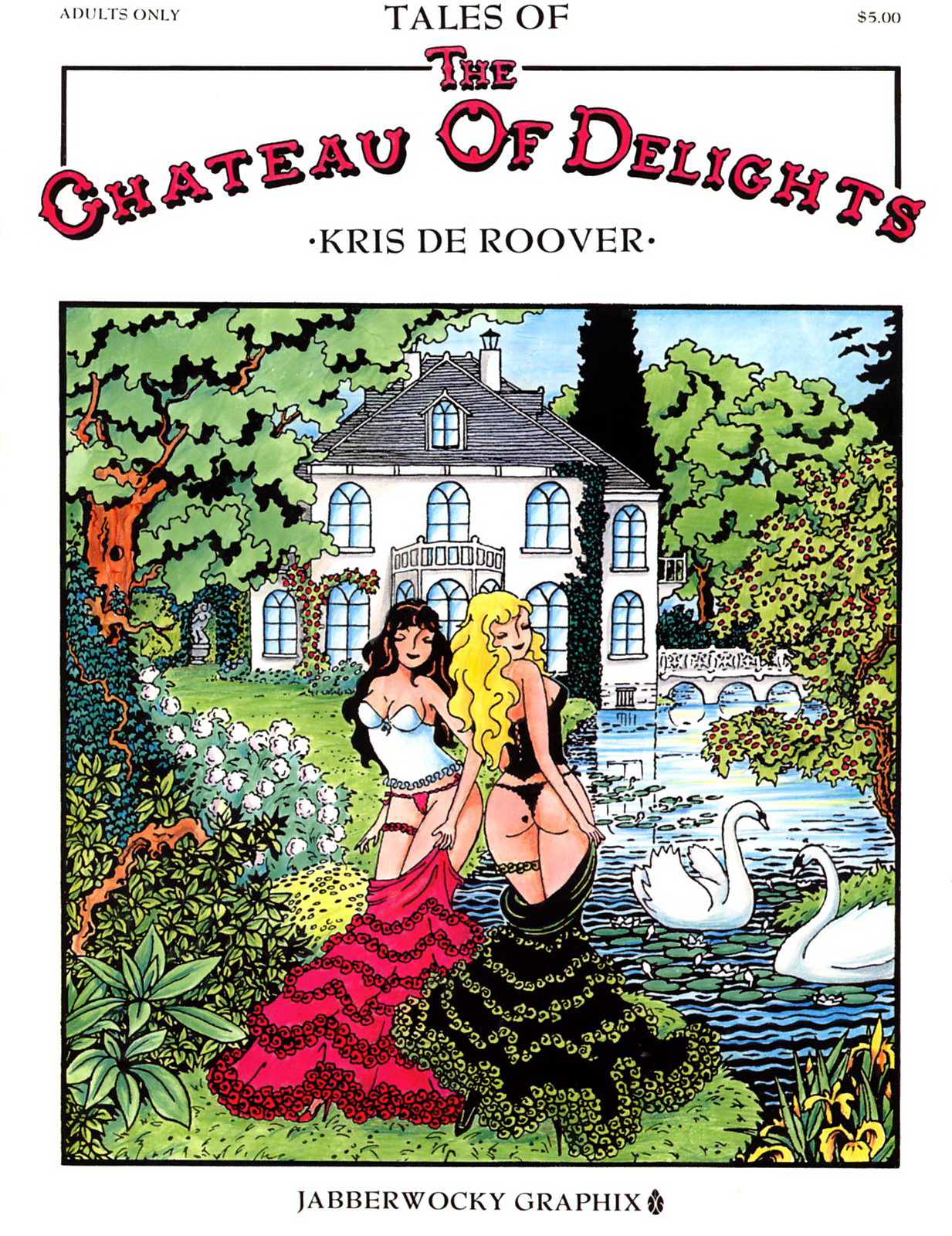 KRIS DE ROOVER - Chateau of Delights page 1 full