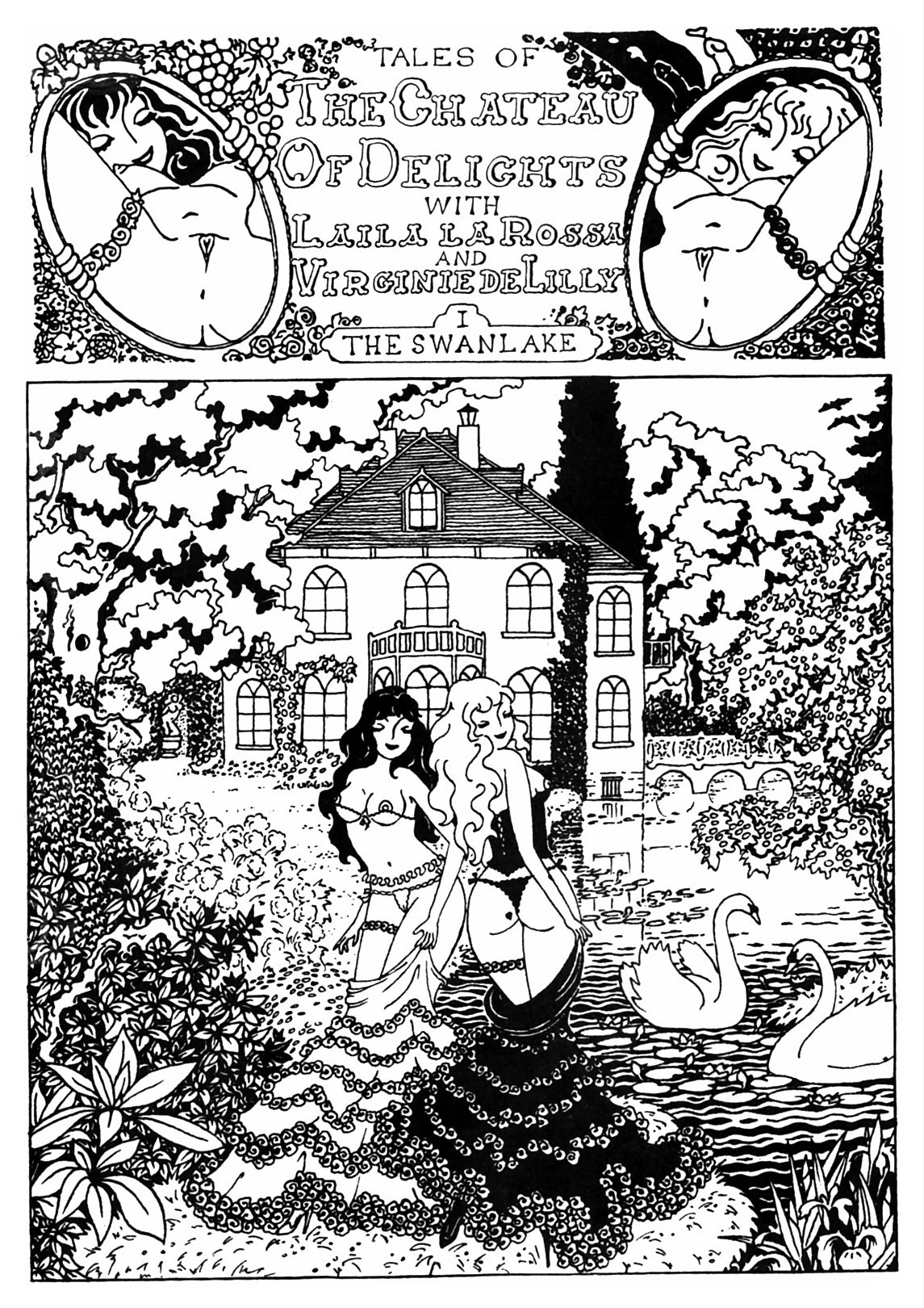 KRIS DE ROOVER - Chateau of Delights page 5 full