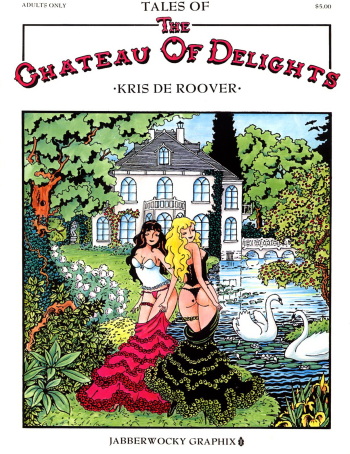 KRIS DE ROOVER - Chateau of Delights cover