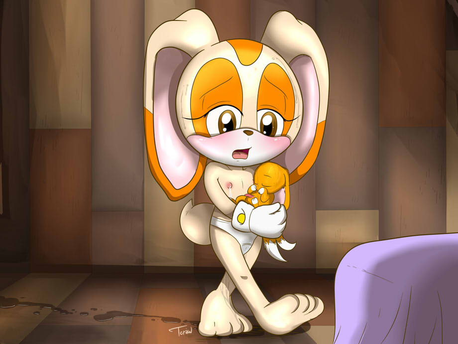 Cream and Tails Conception and Birth page 10 full
