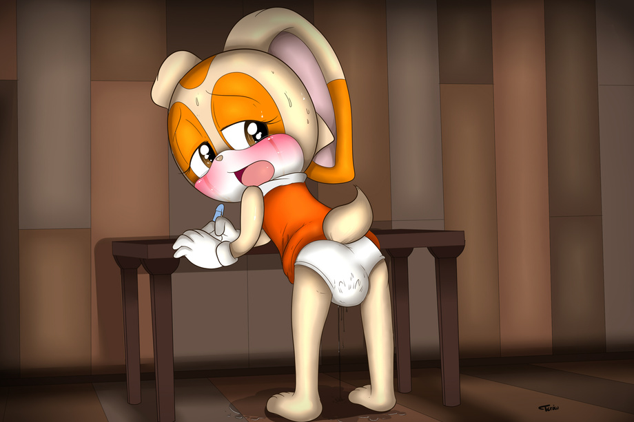 Cream and Tails Conception and Birth page 6 full