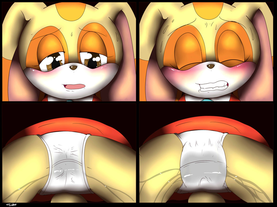 Cream and Tails Conception and Birth page 7 full