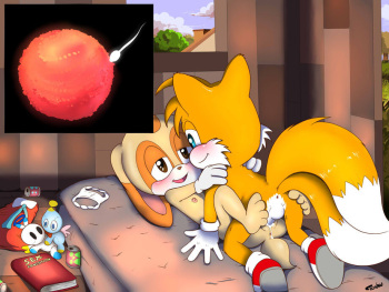 Cream and Tails Conception and Birth cover