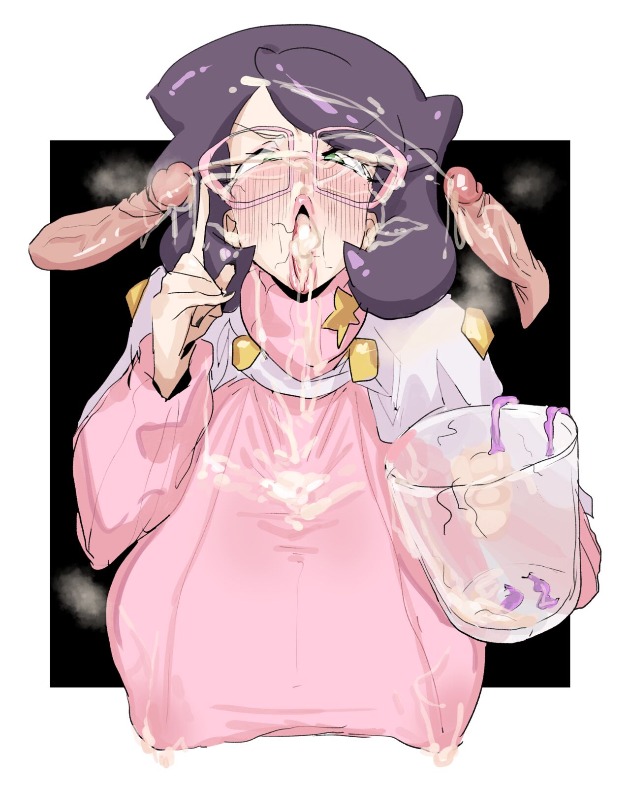 Wicke Bukkake ++ page 10 full