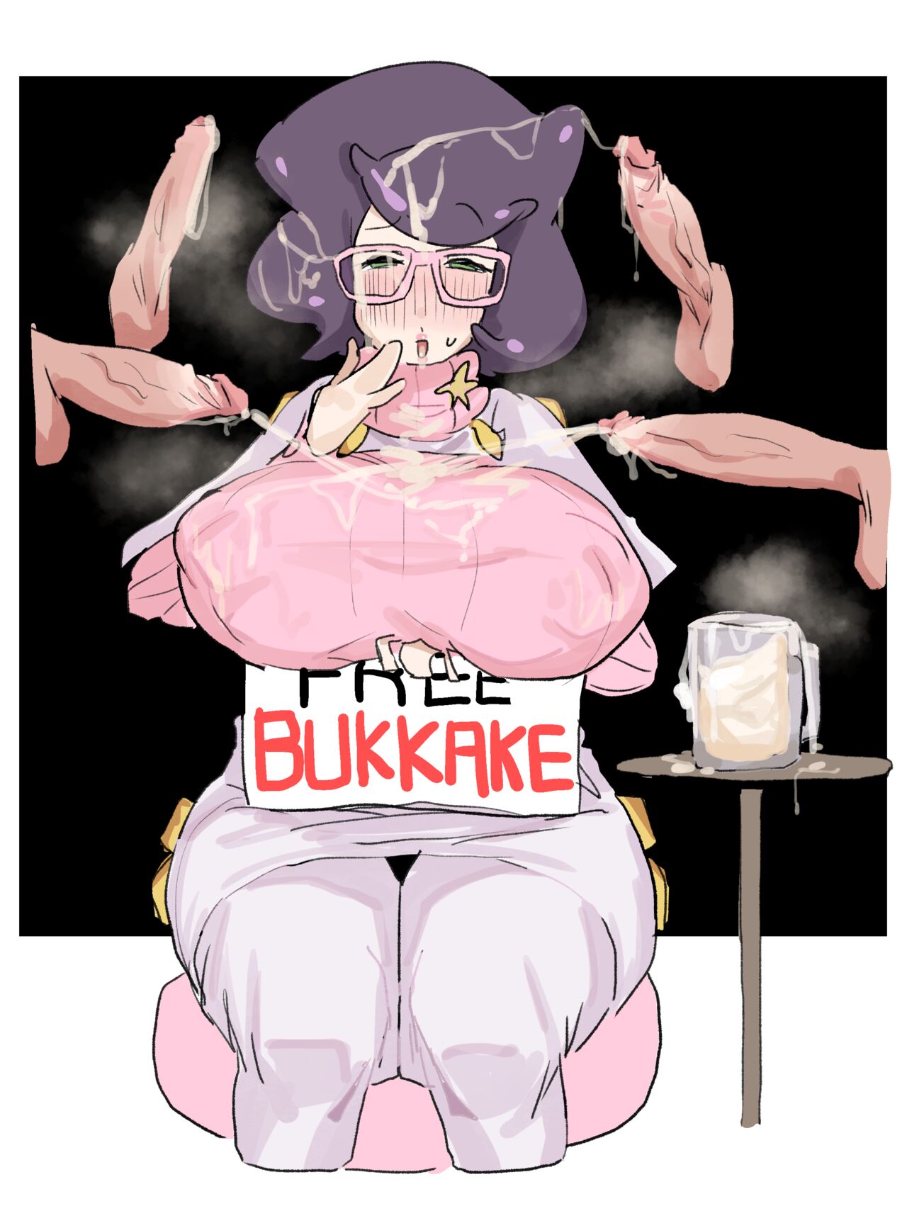Wicke Bukkake ++ page 2 full