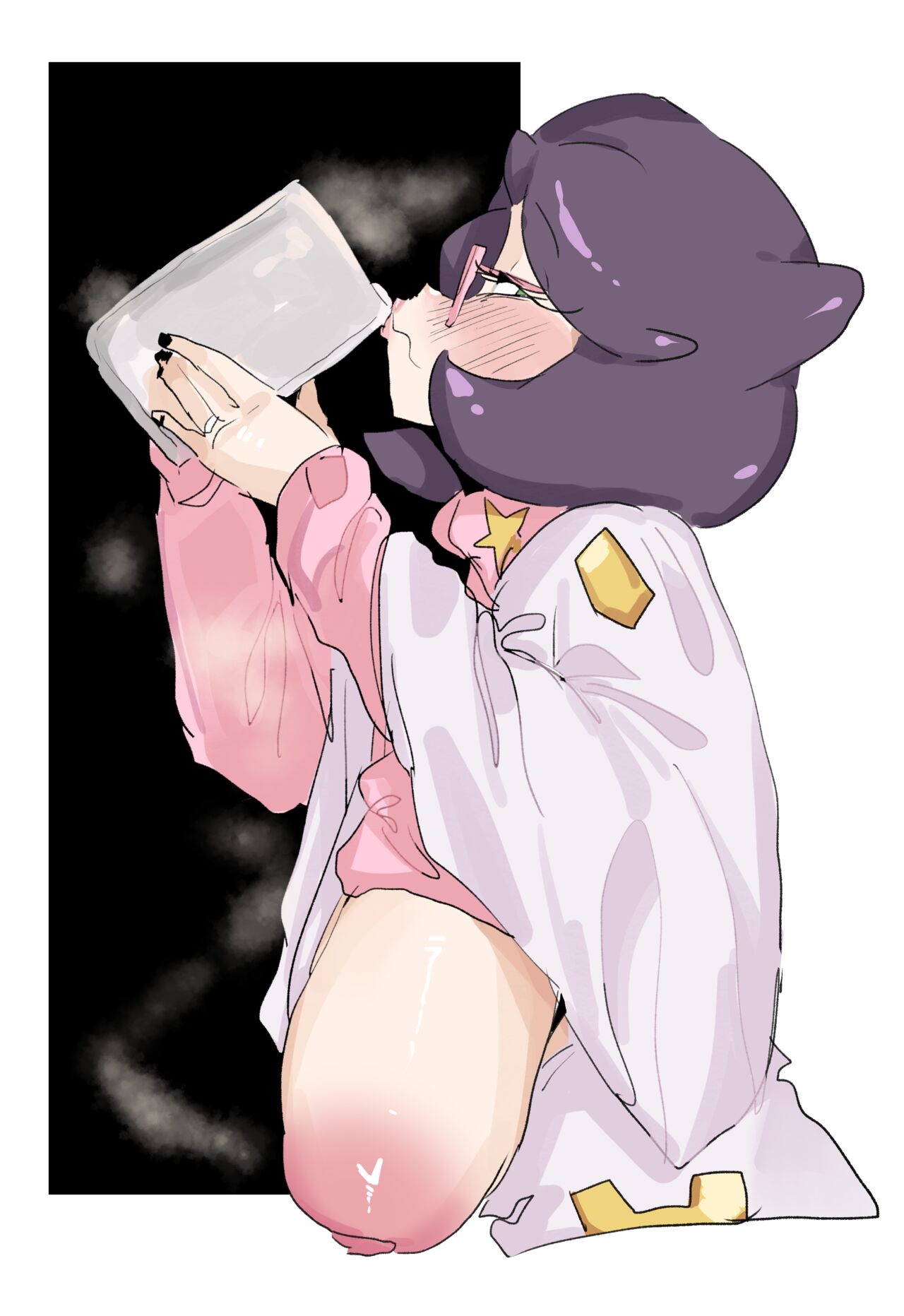 Wicke Bukkake ++ page 8 full