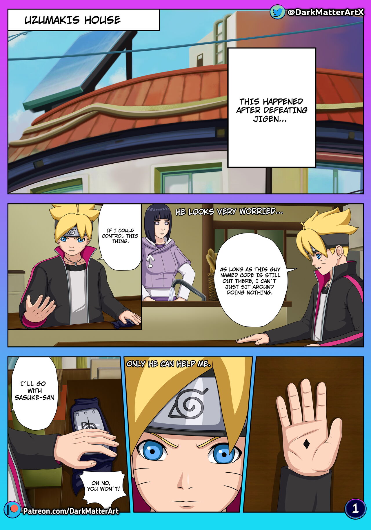 DARKMATTERART - Confusion in Bed page 2 full
