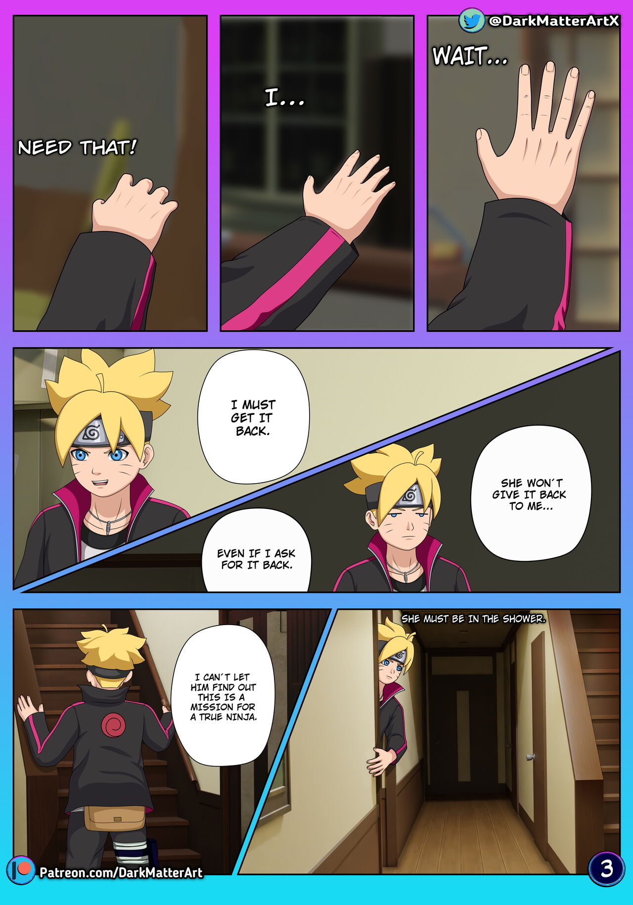 DARKMATTERART - Confusion in Bed page 4 full