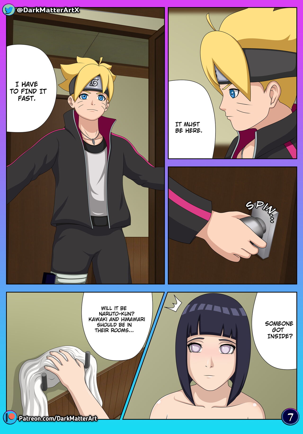 DARKMATTERART - Confusion in Bed page 8 full