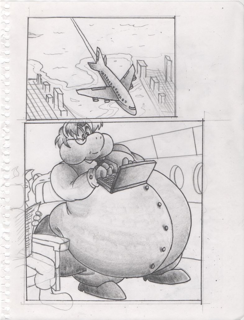 tina and tommy sketch page 1 full