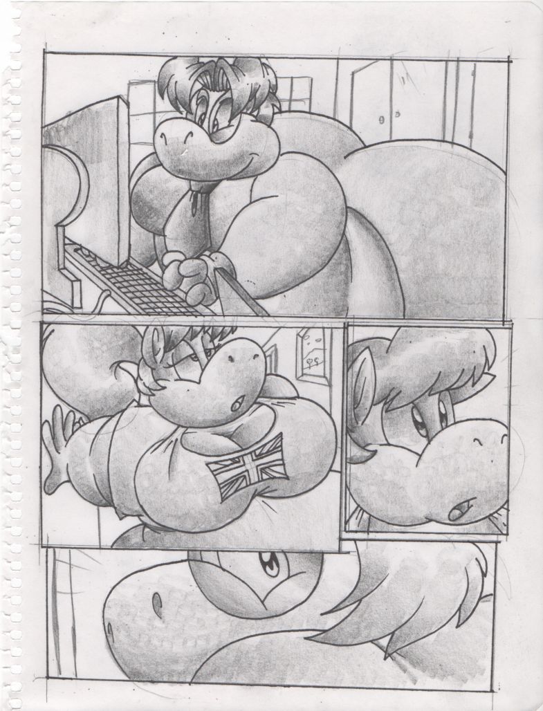 tina and tommy sketch page 5 full