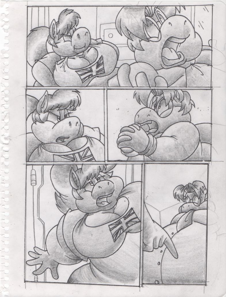 tina and tommy sketch page 7 full