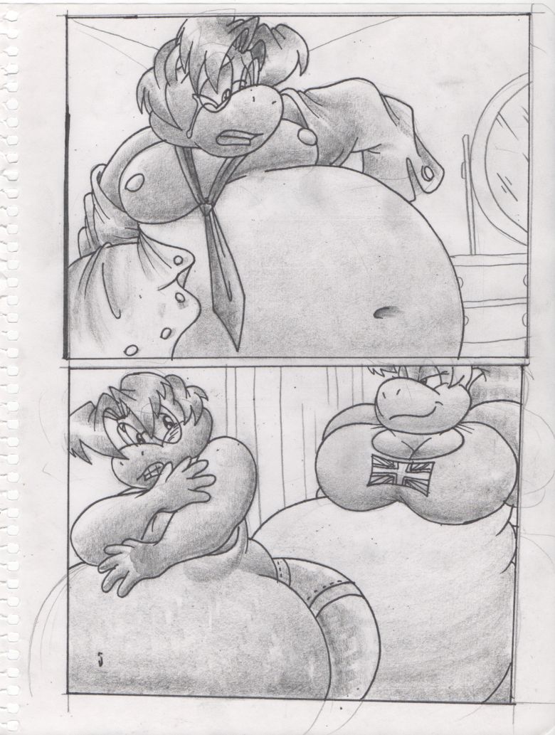 tina and tommy sketch page 8 full