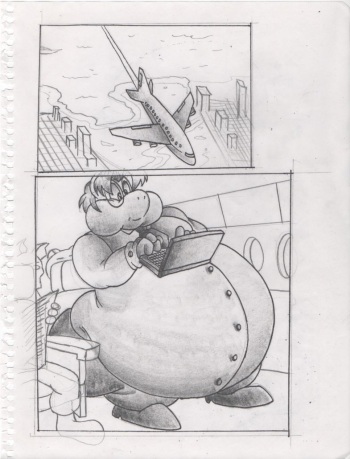 tina and tommy sketch cover