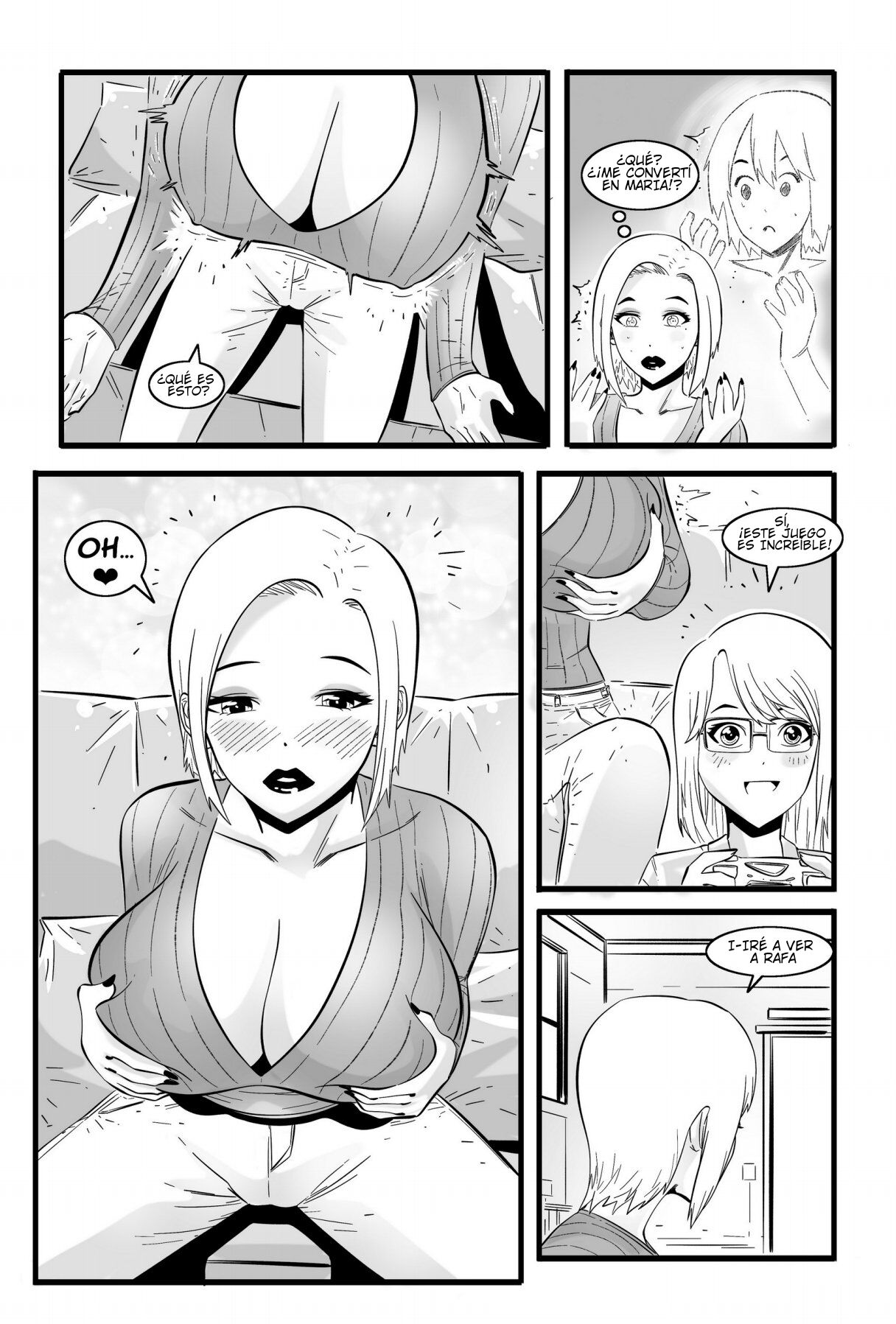 Gamer Mom Capitulo 1 page 5 full