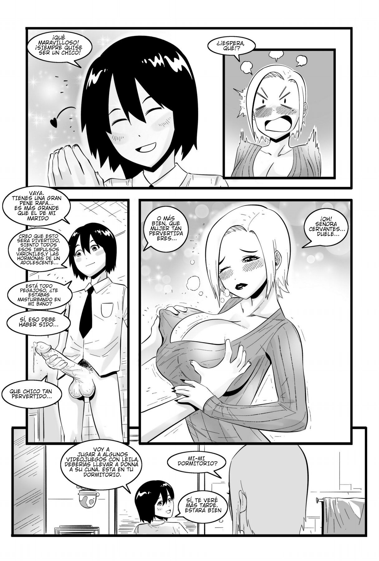 Gamer Mom Capitulo 1 page 7 full