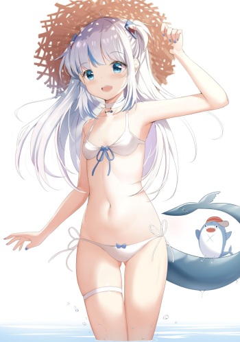 Gawr Gura Summer cover