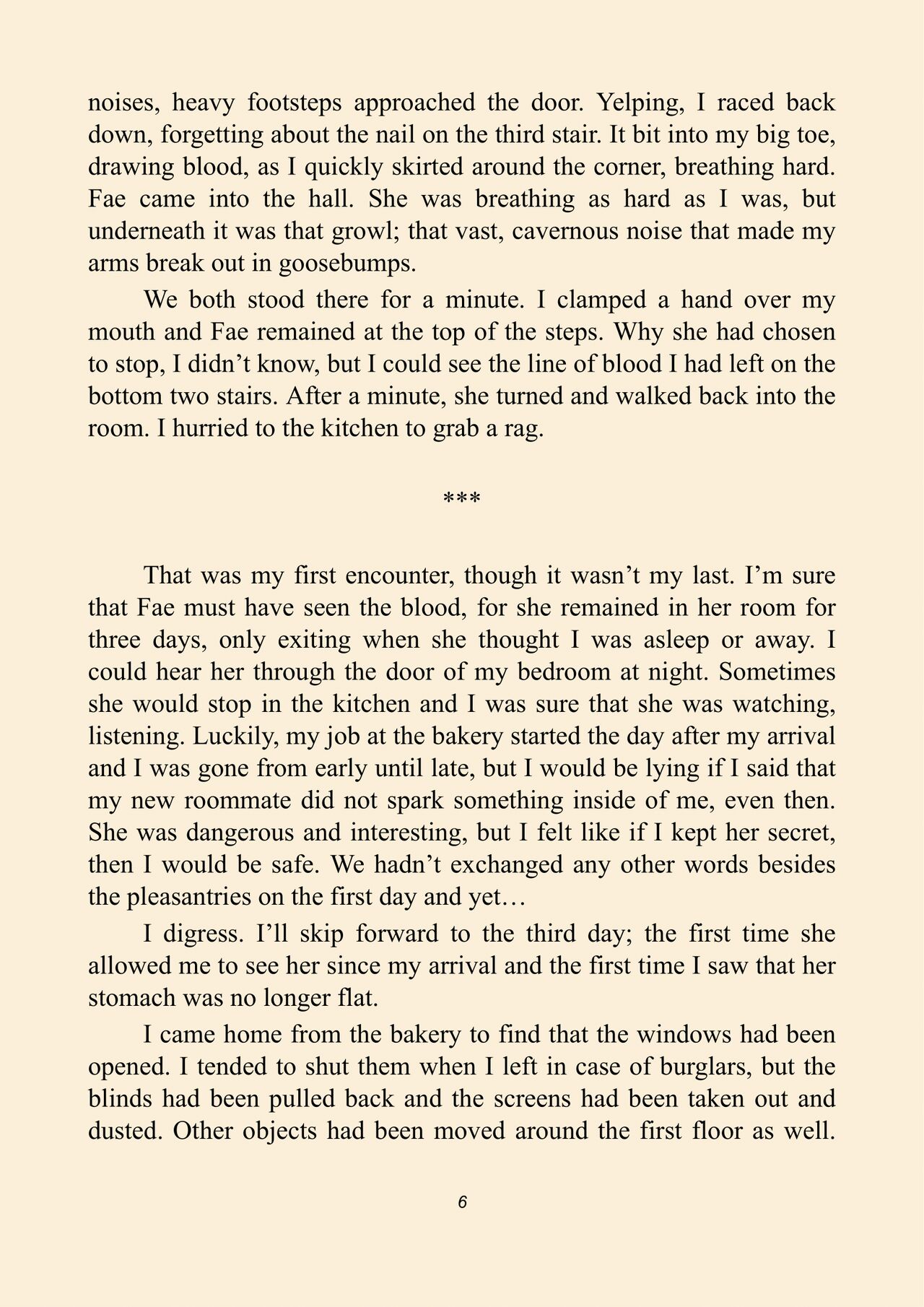 Living With a Predator page 10 full