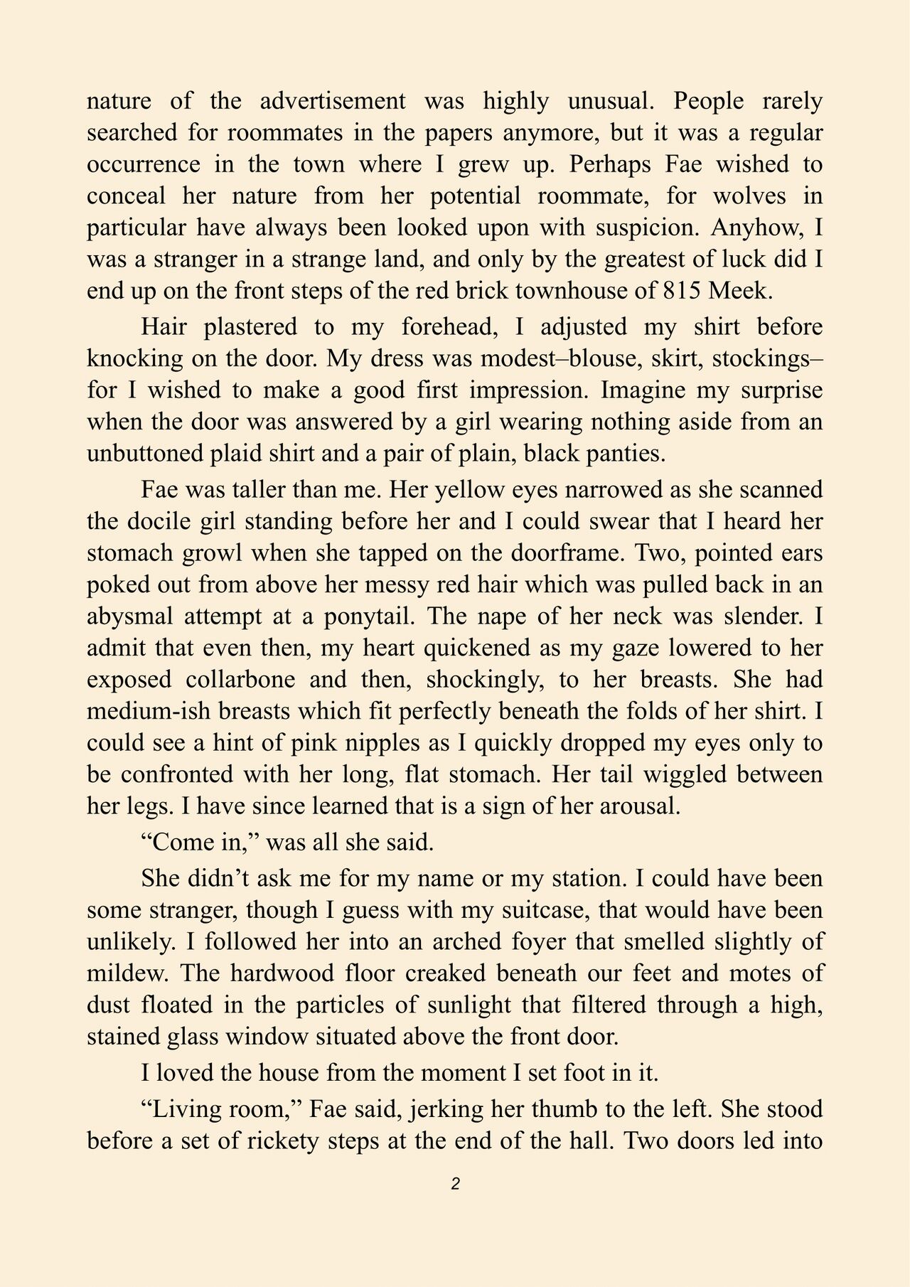 Living With a Predator page 6 full