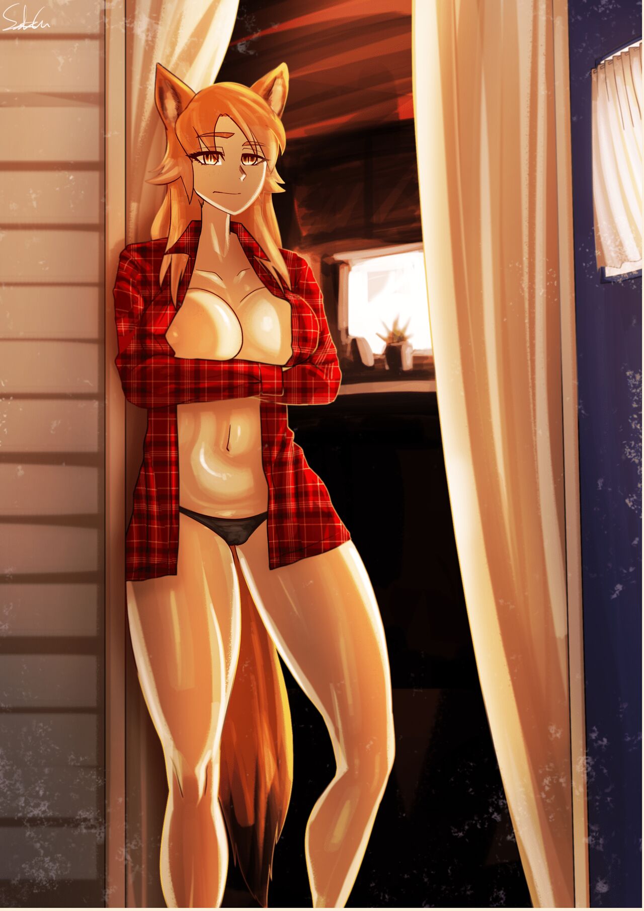 Living With a Predator page 7 full