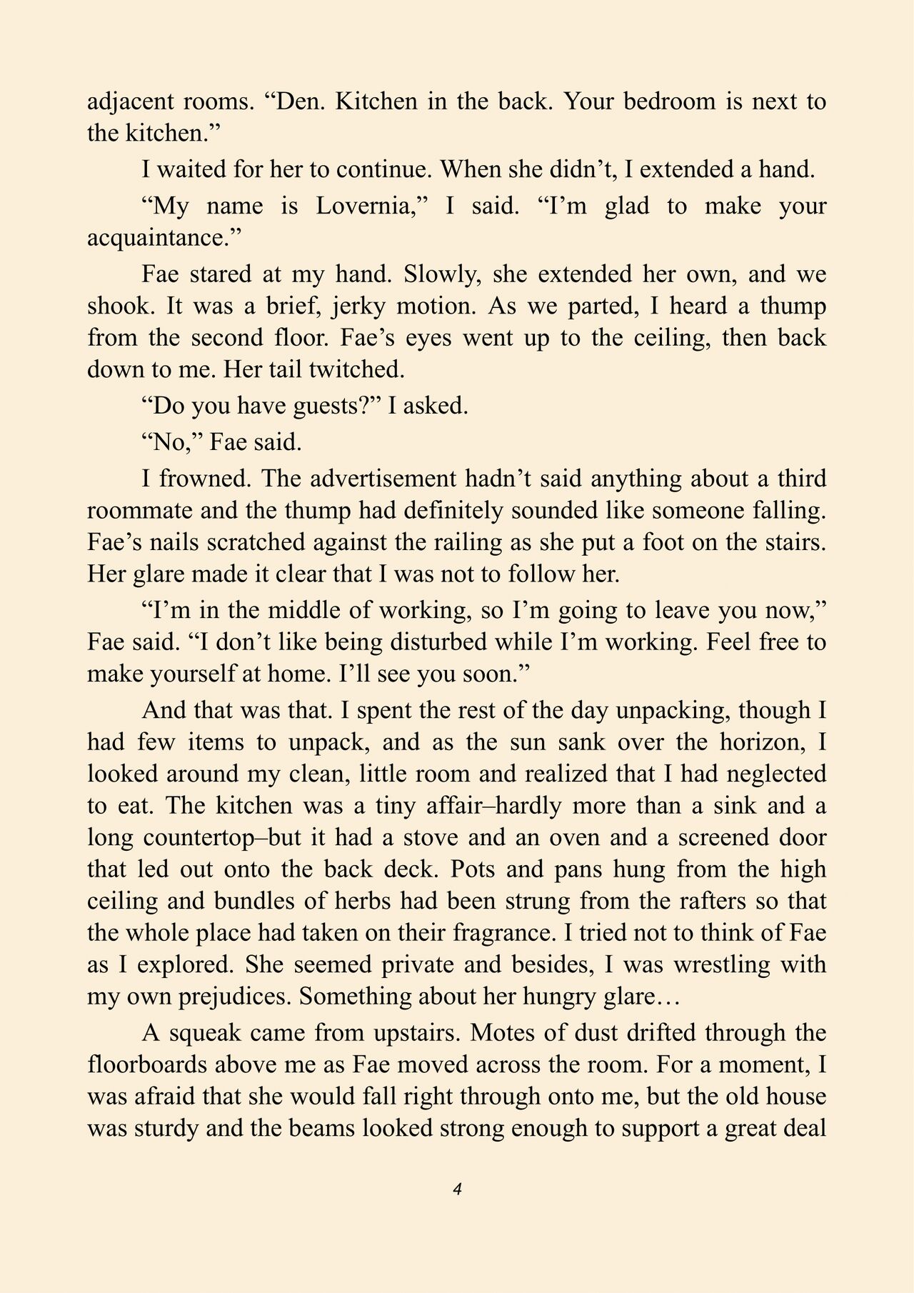 Living With a Predator page 8 full