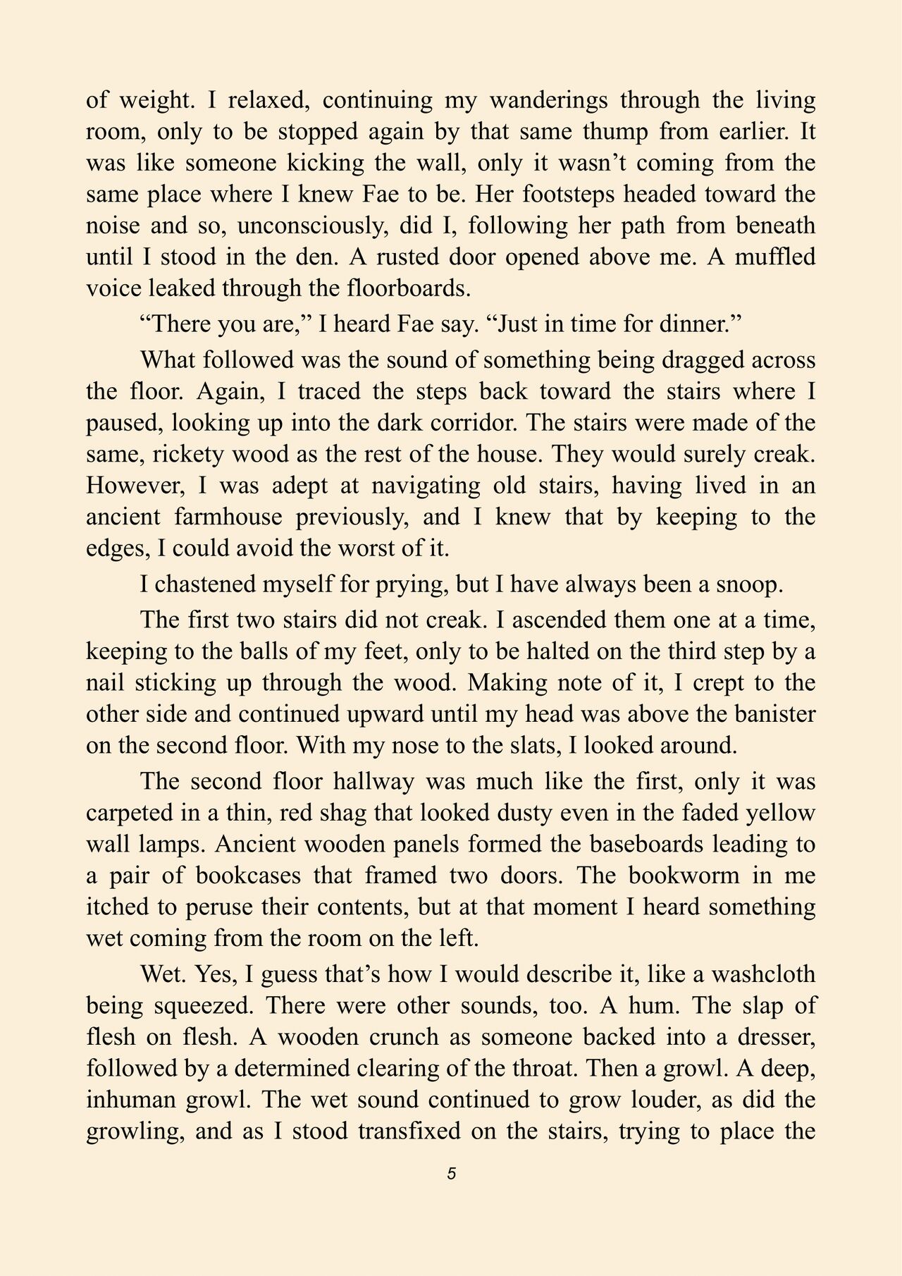 Living With a Predator page 9 full