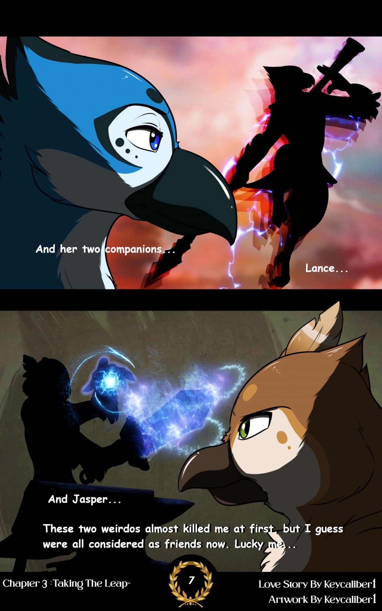 Another Fairy Tale Chapter 3 M/M  - english page 8 full