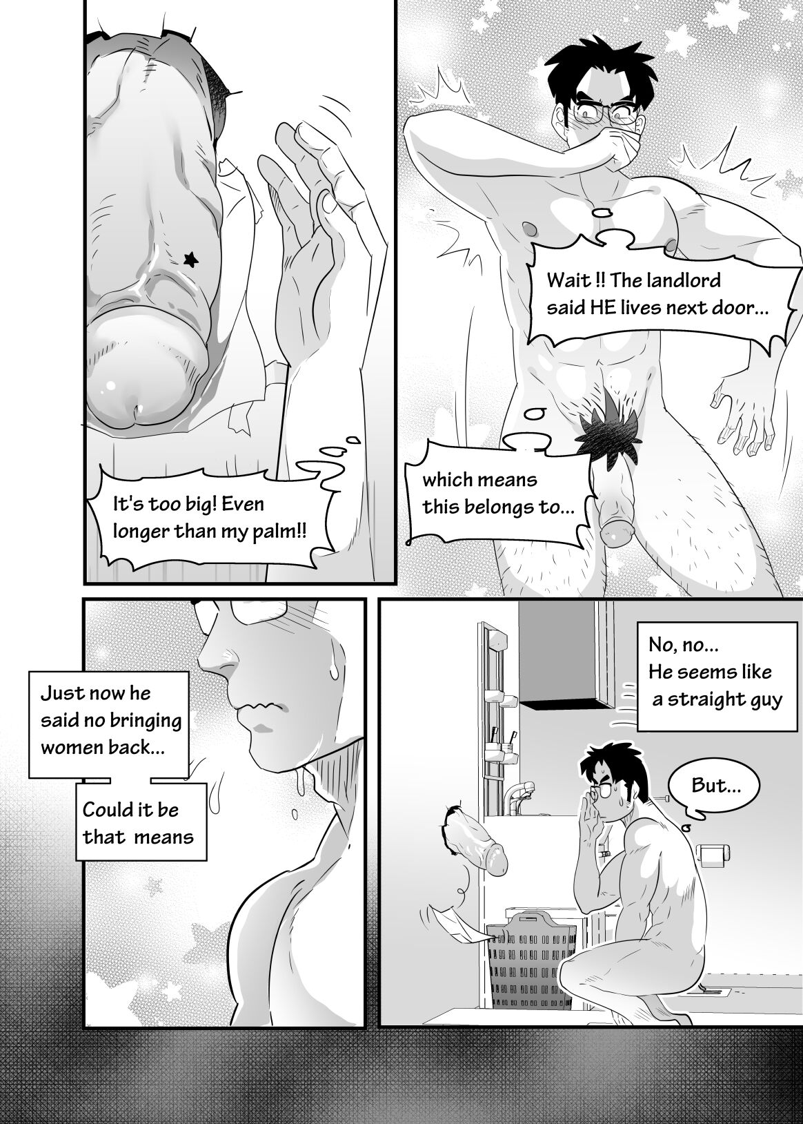 Straight Landlord and GAY Tenant page 10 full
