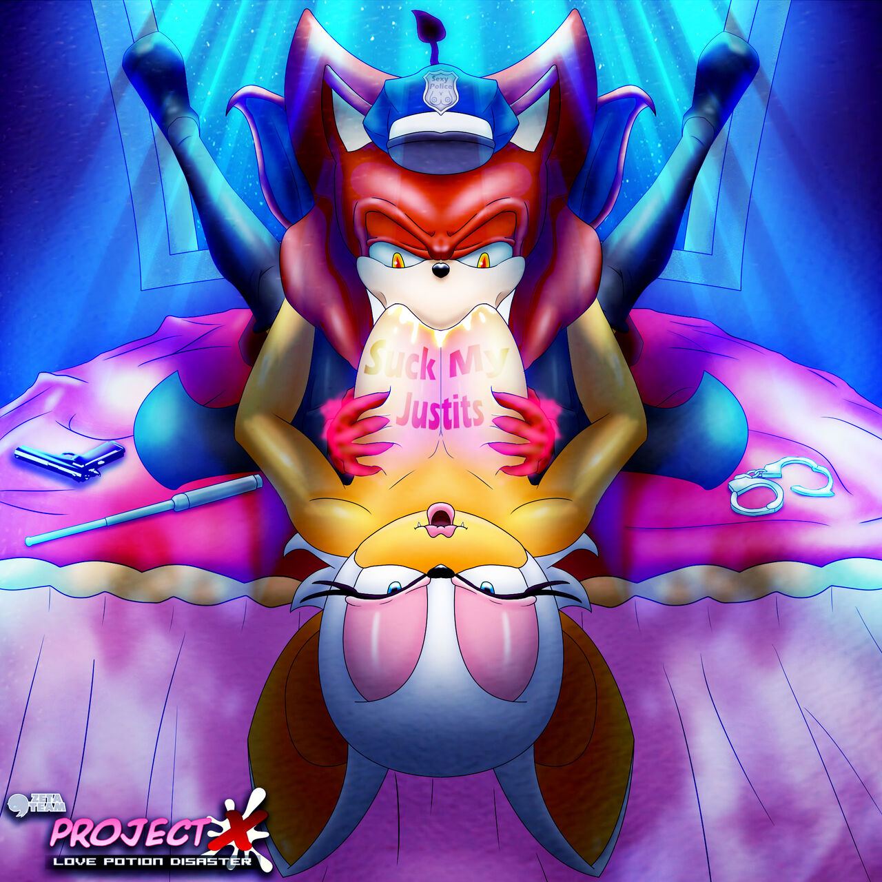 Furry - Rouge The Bat Collection page 8 full
