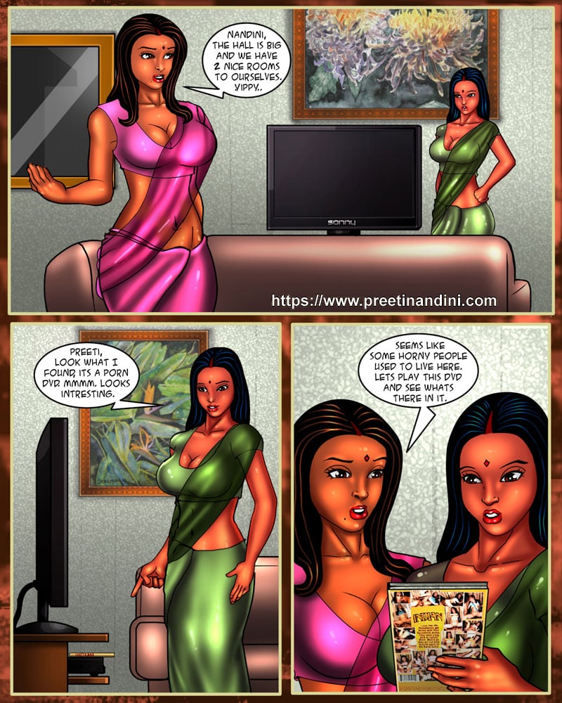 Pretti and Nandini chapter 2 page 8 full