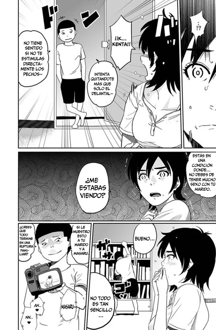 Hahaoya Shikkaku - Watashi wa Musuko Tomodachi no Mesu Buta Dorei page 7 full