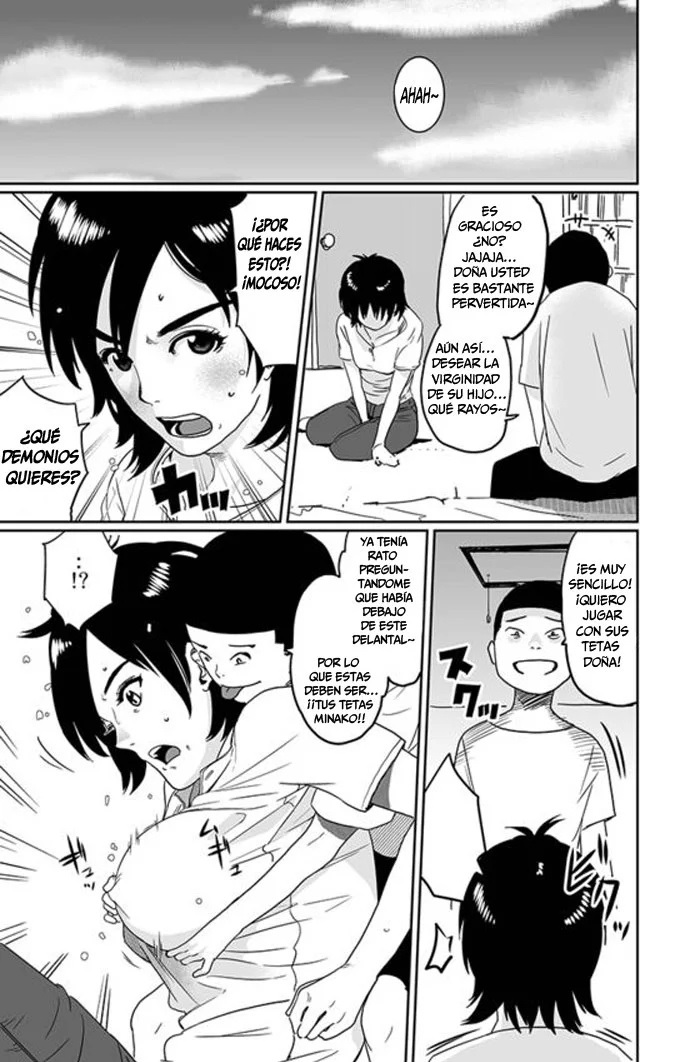 Hahaoya Shikkaku - Watashi wa Musuko Tomodachi no Mesu Buta Dorei page 8 full
