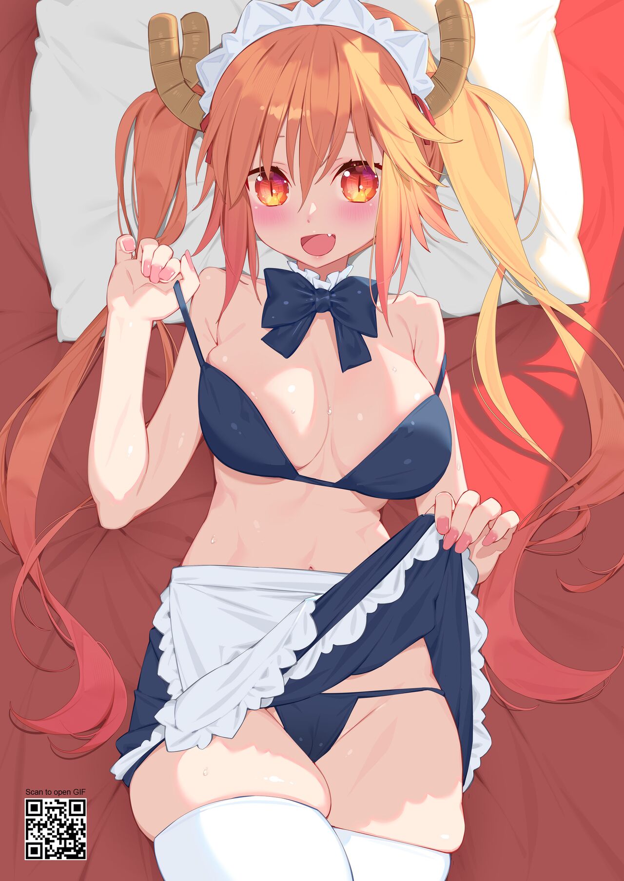 Kobayashi-san Chi no H Maid Dragon - Miss Kobayashi's Ecchi Dragon Maid page 5 full