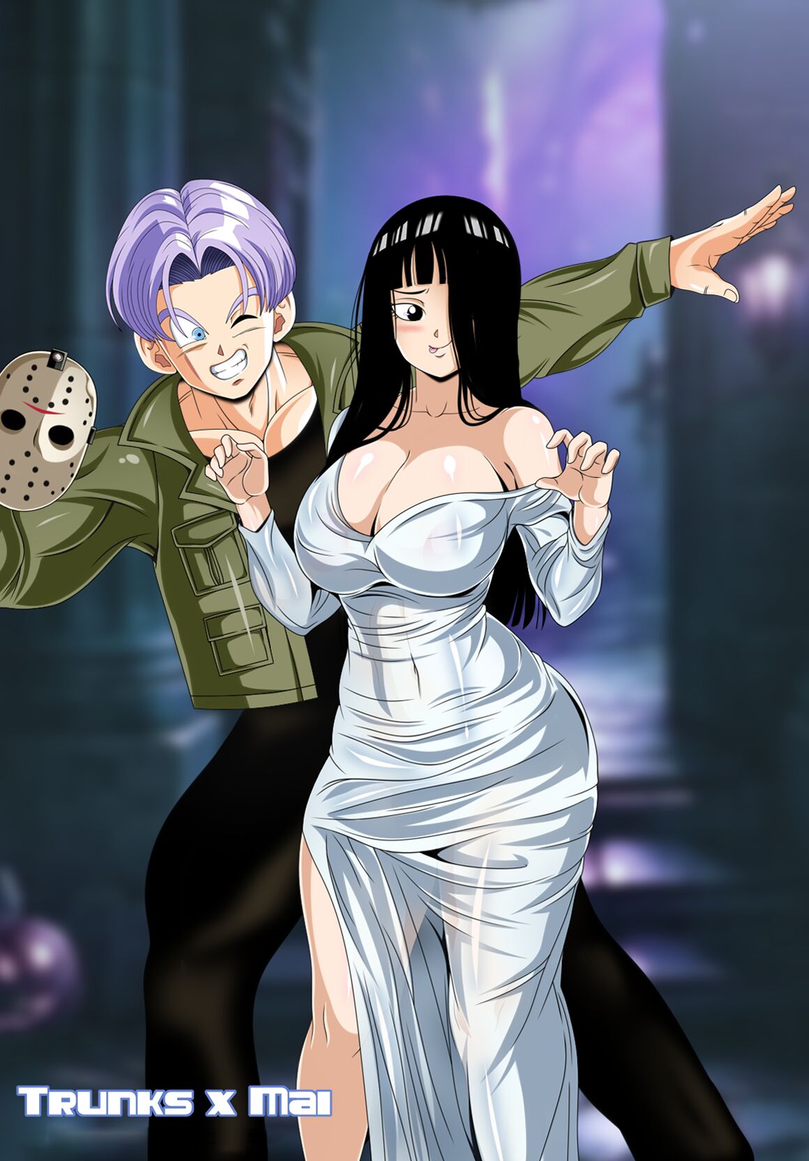 Halloween Sex Party page 3 full