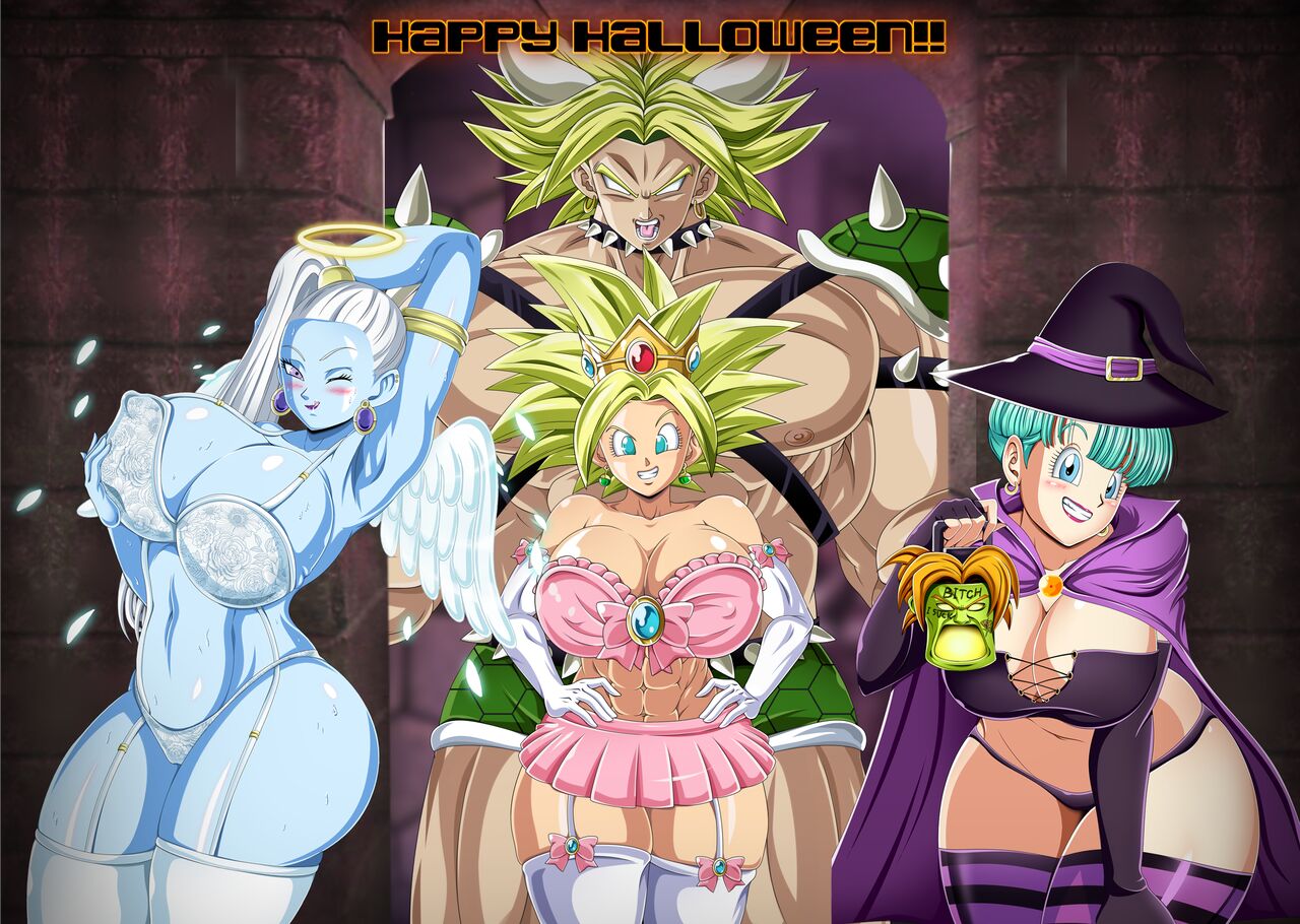 Halloween Sex Party page 9 full