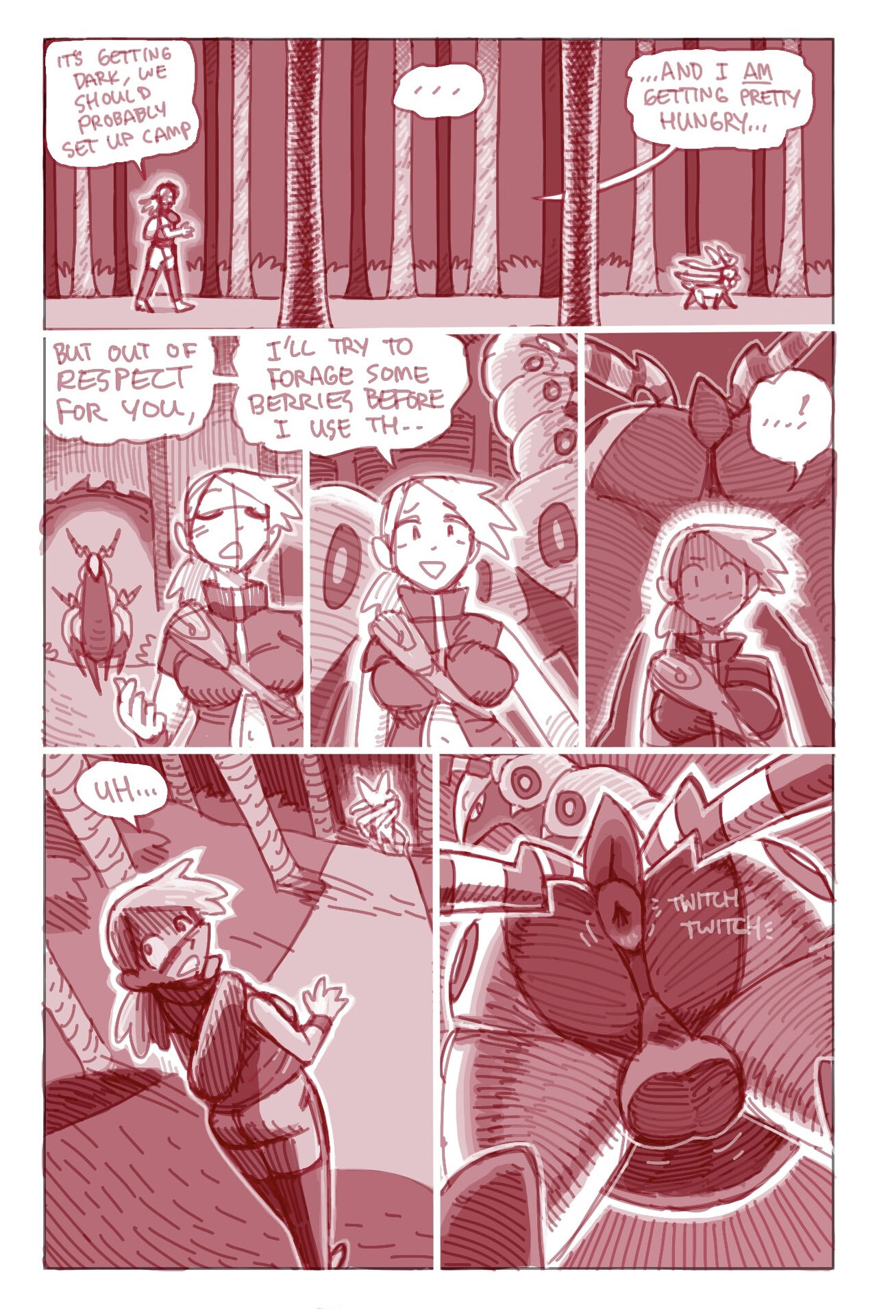 Beware the Bored Bughorse! page 4 full